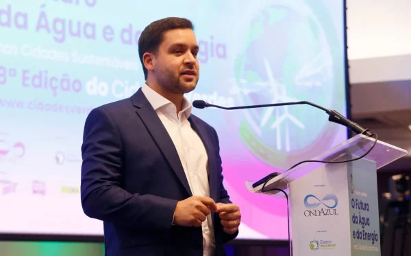 O vice-governador Thiago Pampolha (MDB) já é oficialmente o indicado para a vaga no Tribunal de Contas do Estado (TCE): mensagem do governador Cláudio Castro (PL) foi publicada, nesta segunda-feira (19), no Diário Oficial