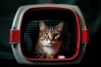 Tutores conseguem agendar viagens para transportar cães ou gatos de Uber Reprodução