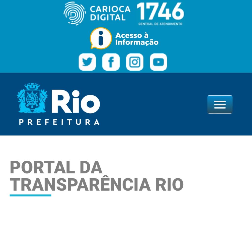 A transparência opaca da Prefeitura do Rio