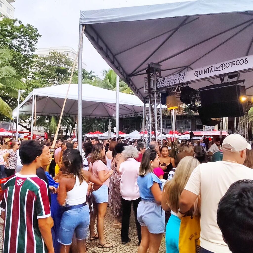 Quintal dos Botecos chega à Barra da Tijuca no feriadão da Semana Santa