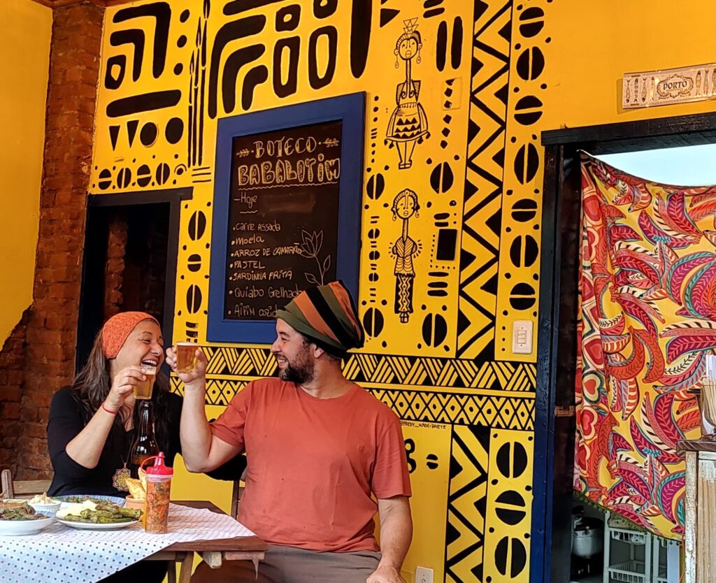 São Pedro da Serra, do petisco, da cerveja, do samba e da cachaça no Boteco Babalotim