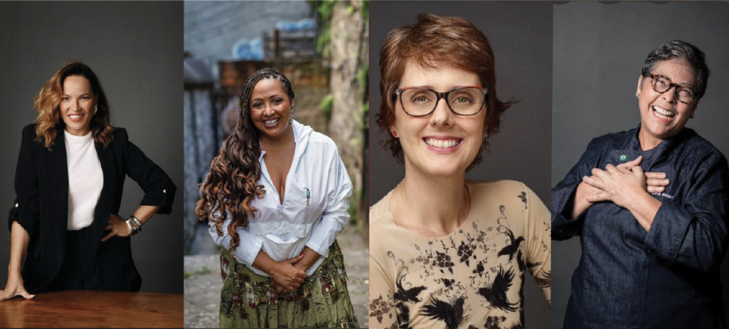 Na semana da mulher, feira de produtores reúne gastronomia feminina e conversas feministas no Horto