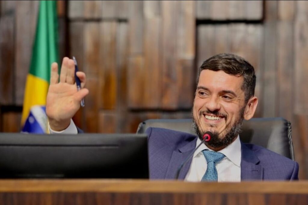 Filiação de Bacellar será a primeira demonstração de força de Rueda