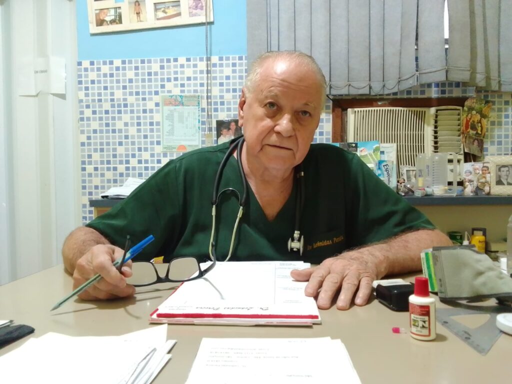 Ex-vice prefeito de São Gonçalo Dr. Leônidas Pereira morre aos 85 anos