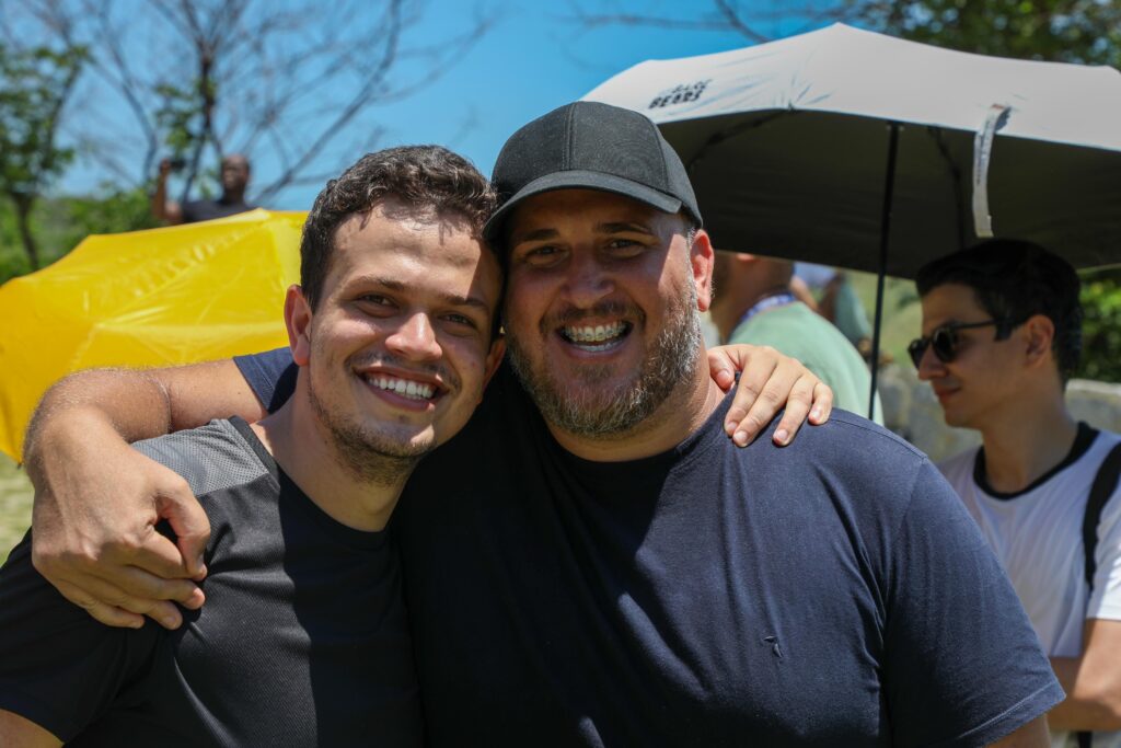 Prefeito de Mesquita confirma chapa-puro sangue com Alex Maroto e Bruno Lucena
