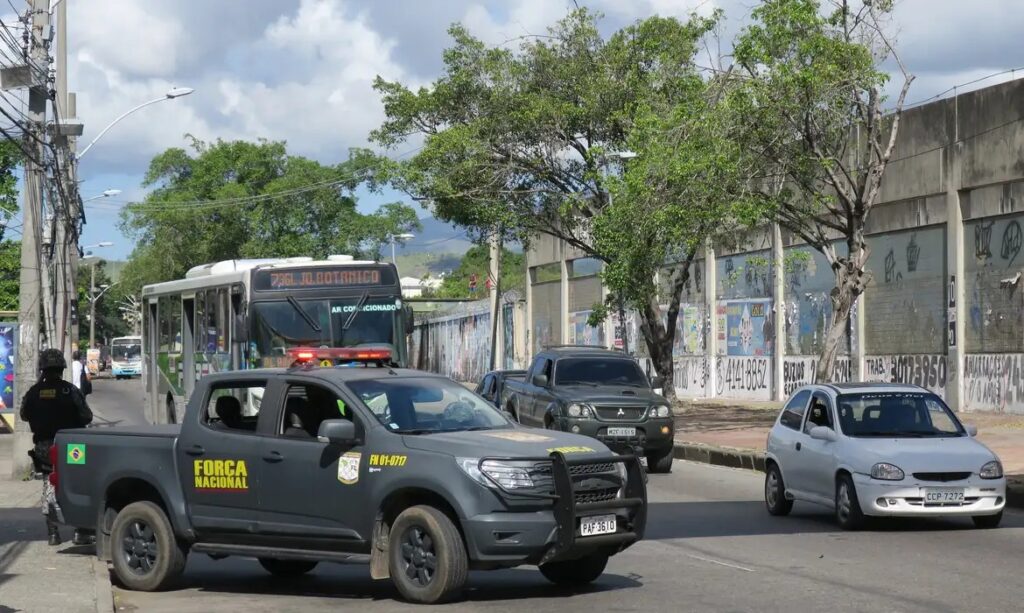 Castro pede outra prorrogação da Força Nacional no estado