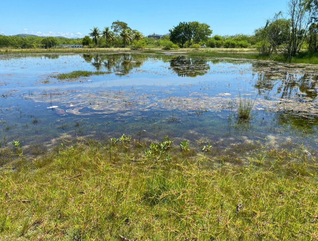 Castro vai a São Gonçalo lançar parque que será construído no terreno do antigo piscinão
