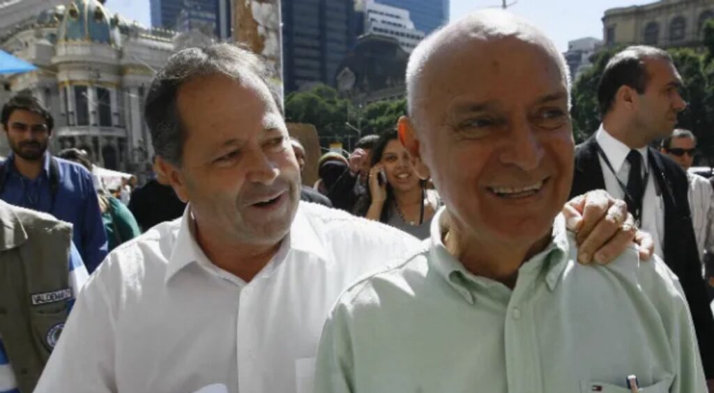 Ex-vereador Professor Uóston está entre os exonerados por Paes