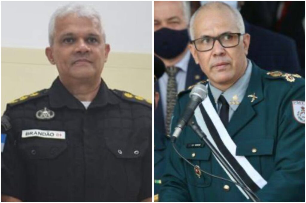 Secretário de Segurança pede a exoneração de Luiz Henrique Marinho Pires e a nomeação de Ranulfo Brandão na PM