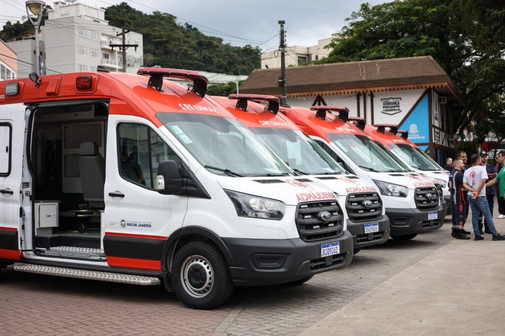 Samu recebeu mais de 10 mil trotes só em 2024