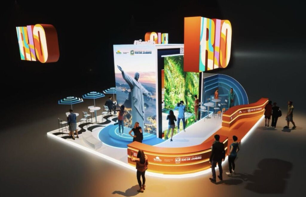 WTM Latin America 2024: Rio terá estande em São Paulo atrair turistas