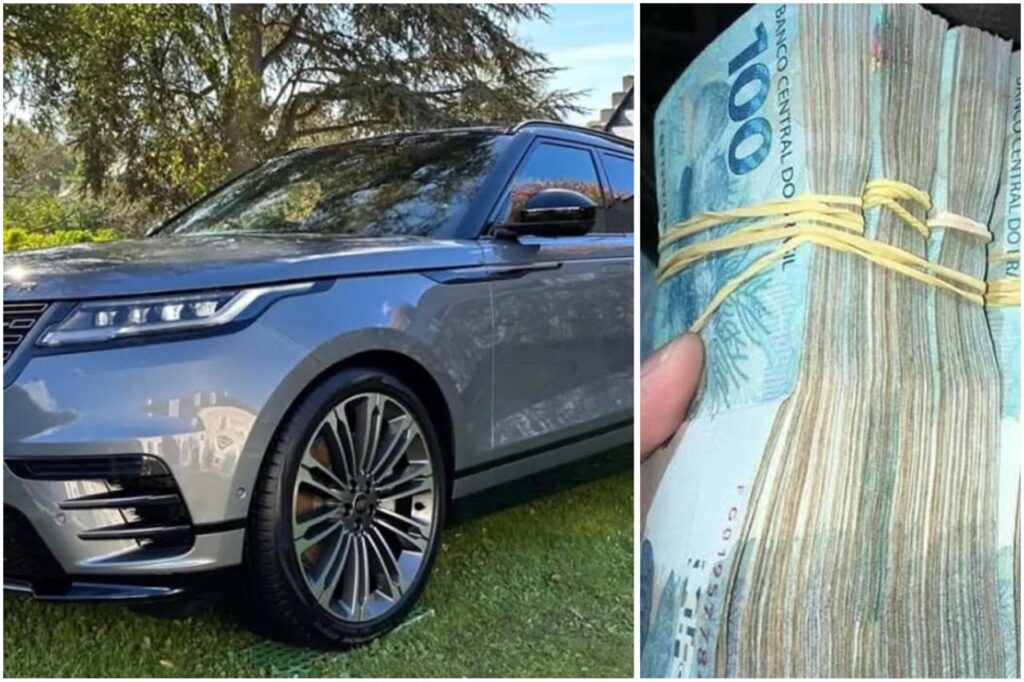 PMs encontram R$ 175 mil em dinheiro em caminhonete parada na Avenida Brasil
