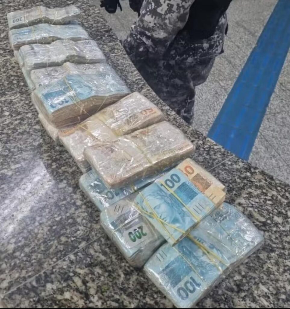 Apreensão dos R$ 175 mil: versão de motorista, na delegacia, exclui deputado Gutemberg Reis