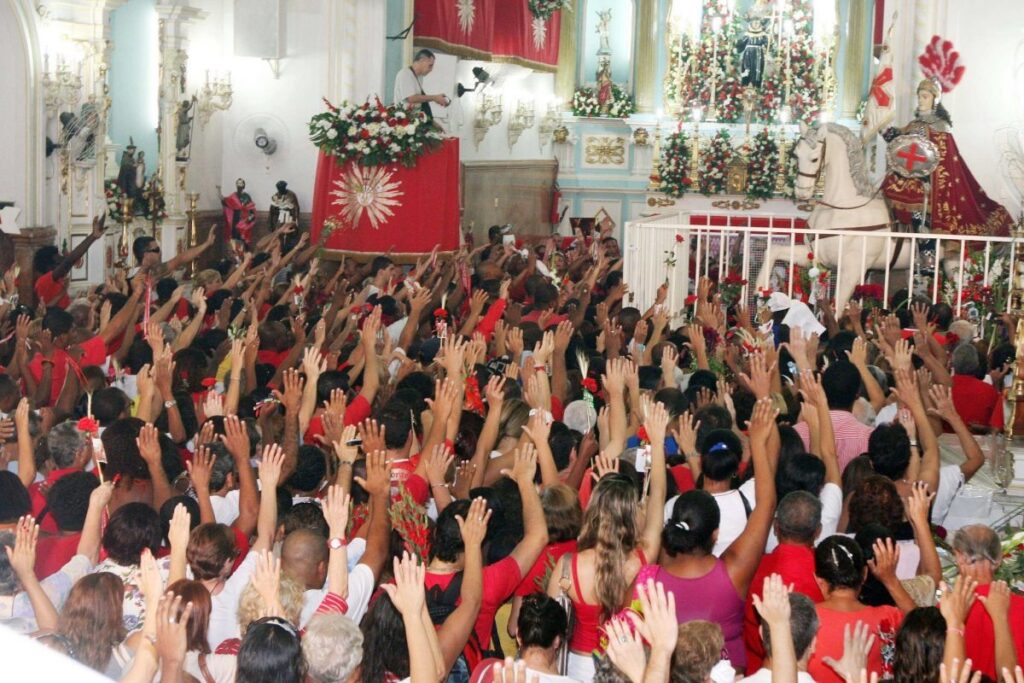 Um dia de oração para São Jorge e para Ogum