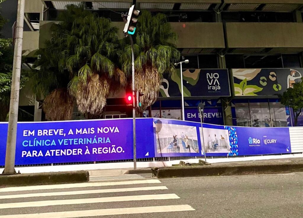 Paes lança obra para instalação de hospital veterinário em Irajá