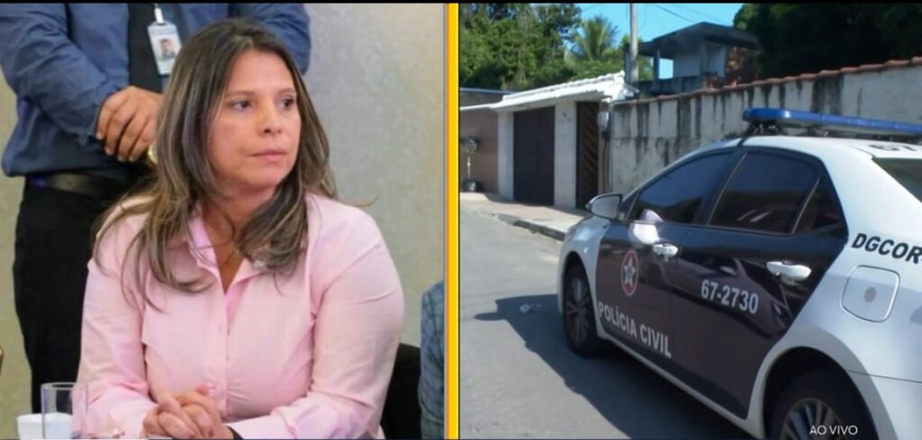 MP e Polícia Civil cumprem mandados de busca e apreensão na casa da prefeita de Japeri; há suspeitas de fraudes em licitações