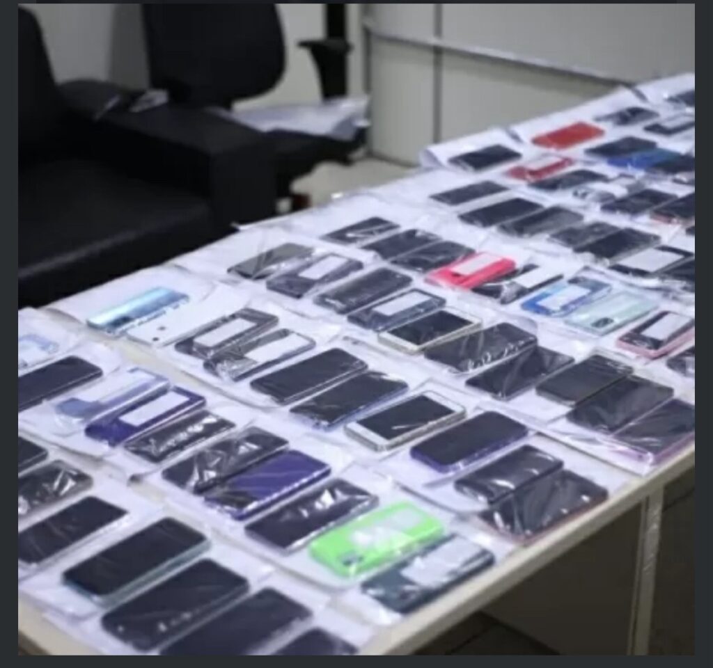PMs do Rio vão ao Piauí conhecer programa de recuperação de celulares roubados