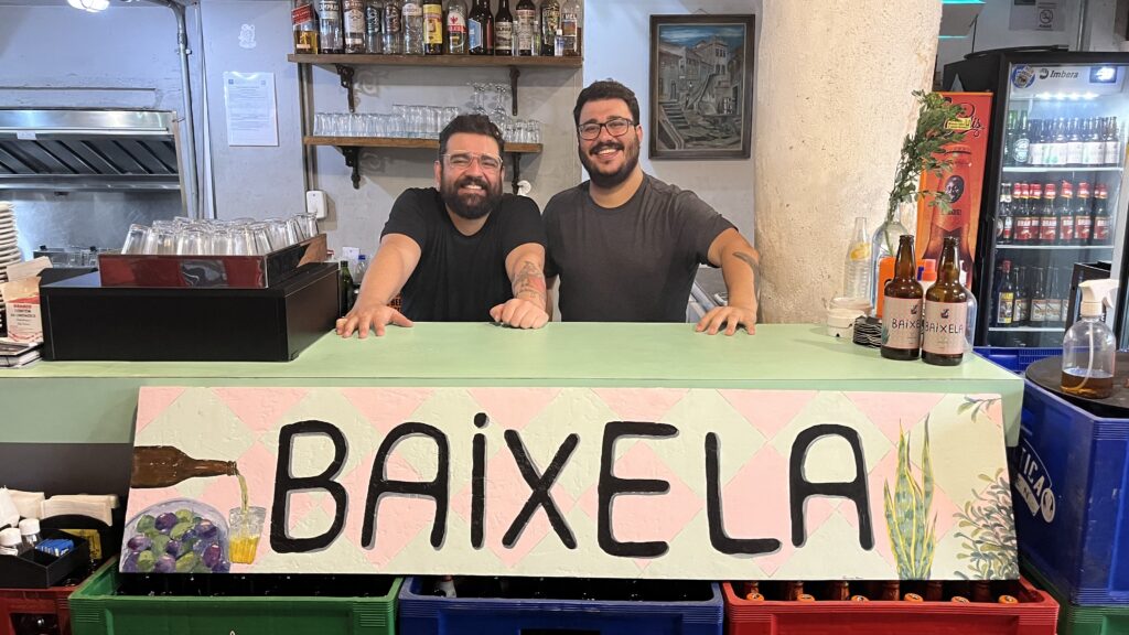 Baixela: o jovem e premiado boteco de Copacabana nasceu do improviso — mas veio para ficar