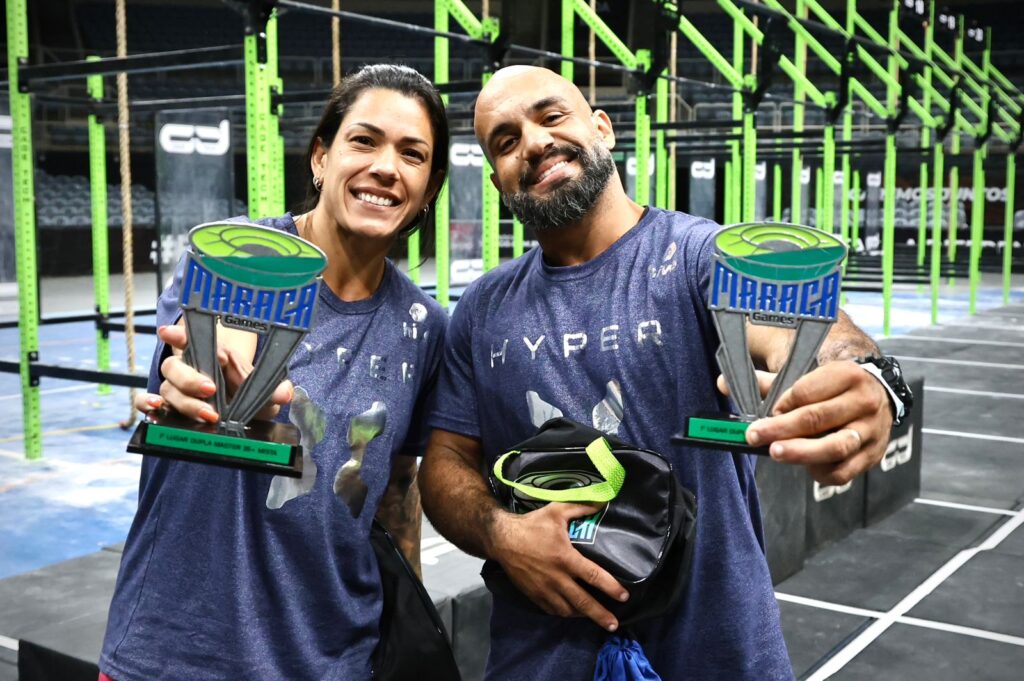 Deputada Índia Armelau vence competição de crossfit no Maracanãzinho