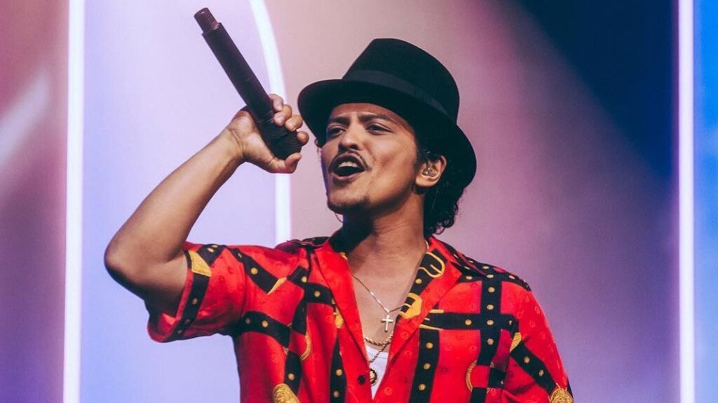 PM terá 850 agentes atuando durante shows de Bruno Mars