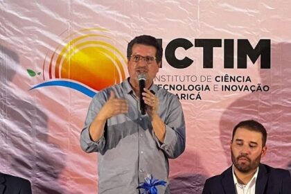 Claudio Gimenez do ICTIM de Maricá