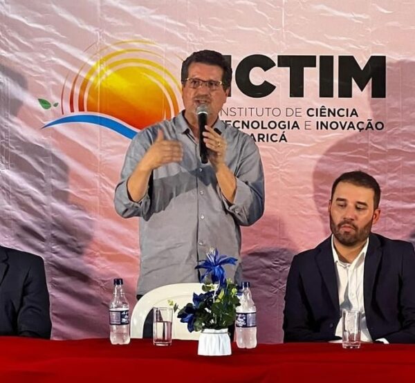 Claudio Gimenez do ICTIM de Maricá