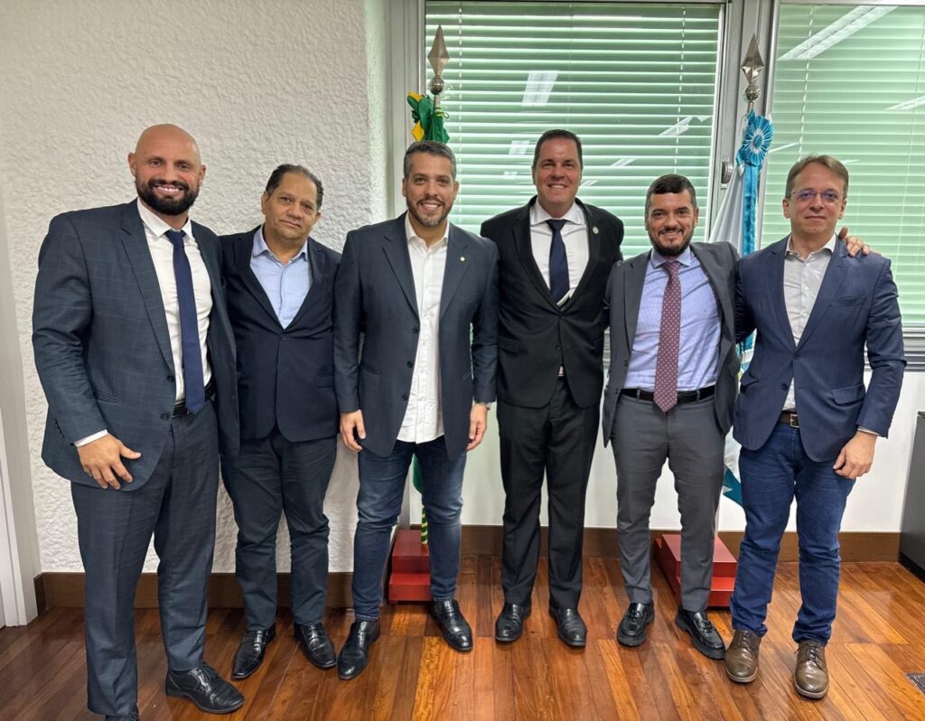 União Brasil vai lançar a pré-candidatura de Rodrigo Amorim em 17 de junho