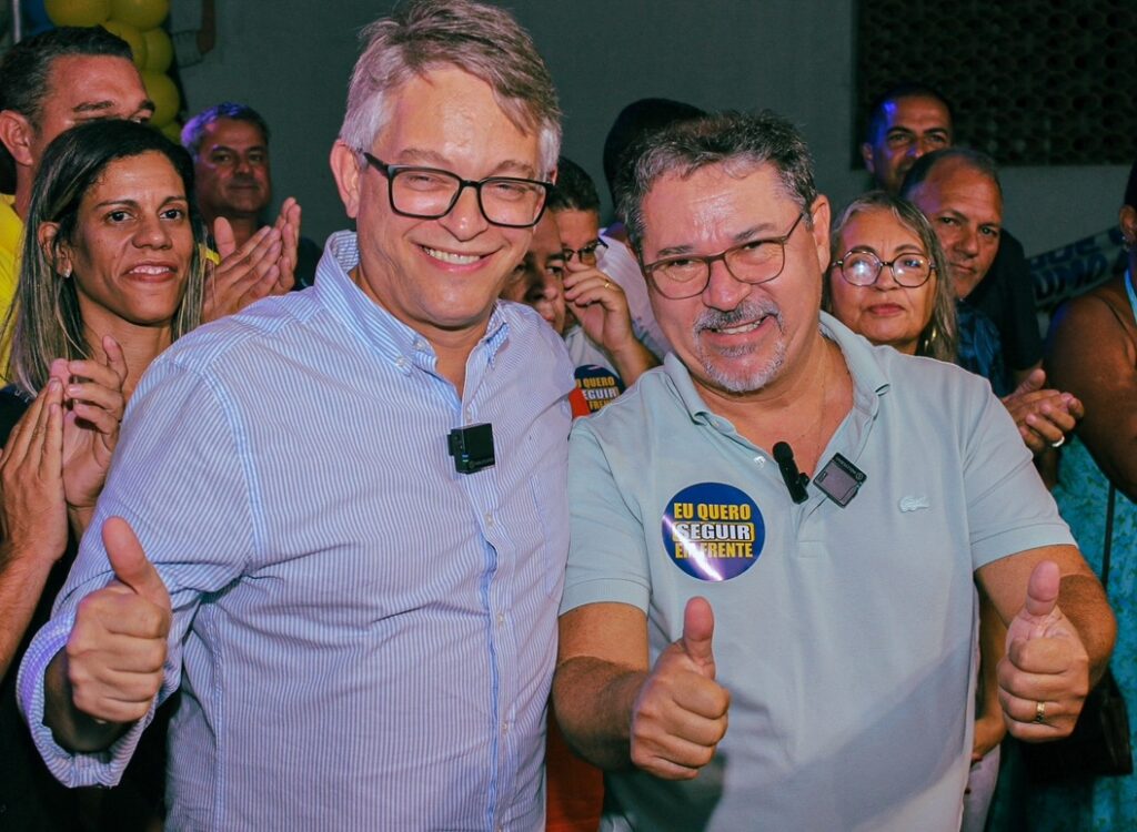 Kaizer anuncia Zaqueu como vice na disputa pela reeleição em Queimados