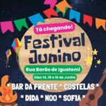 Bares da Barão de Iguatemi se unem em festa junina a partir desta sexta