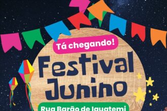 Bares da Barão de Iguatemi se unem em festa junina a partir desta sexta