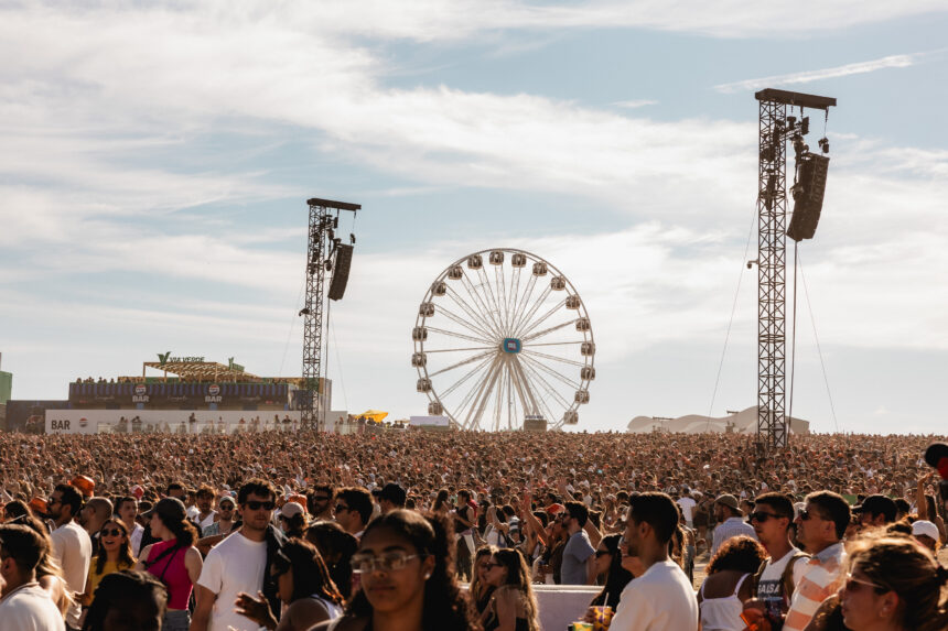 Rock in Rio comemora 300 mil espectadores na edição de Lisboa