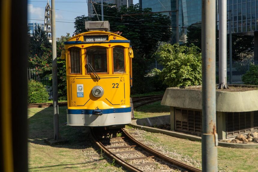 Bonde de Santa Teresa bate recorde de passageiros