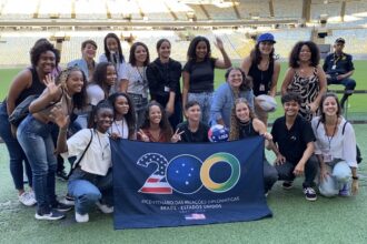 Rio terá 6 meninas de favelas entre as 15 brasileiras selecionadas para intercâmbio esportivo nos EUA