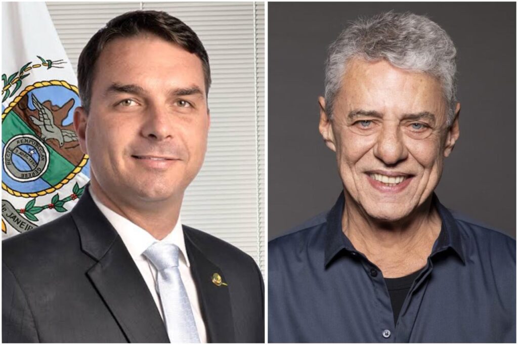 Chico Buarque perde, em segunda instância, ação contra Flávio Bolsonaro