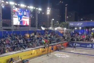 Prefeitura concede R$ 2 milhões de patrocínio a evento de Beach Tennis