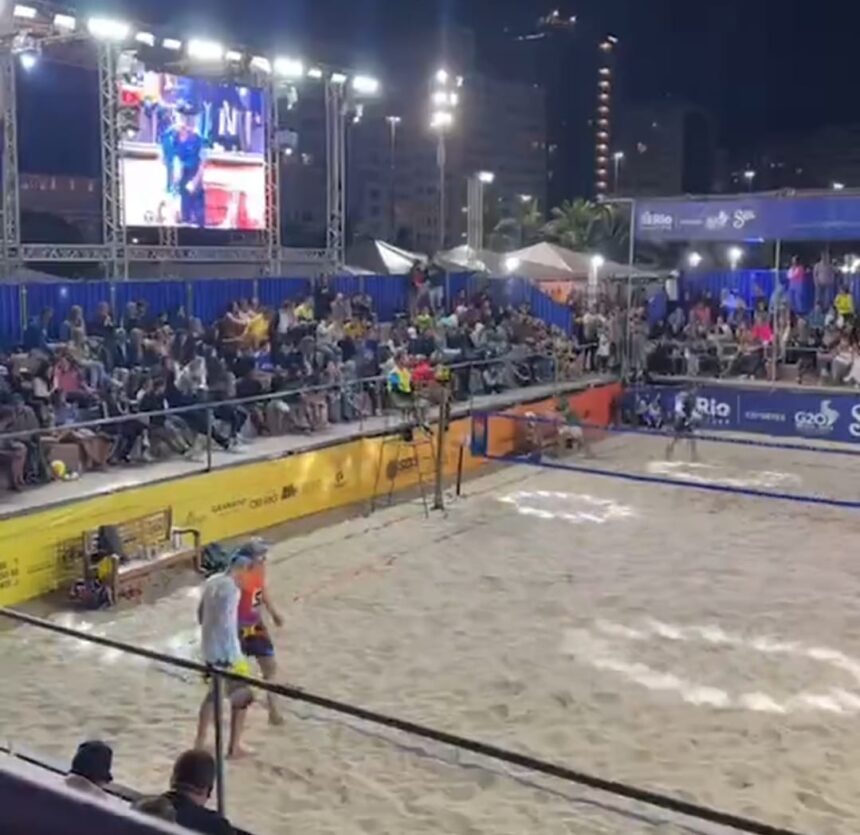 Prefeitura concede R$ 2 milhões de patrocínio a evento de Beach Tennis