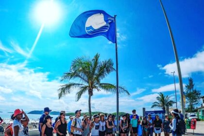 Prefeitura de Cabo frio esquece praia Bandeira Azul no Dia do Turista