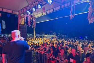 Festa mistura 'arraiá' e rock na Urca e na Tijuca