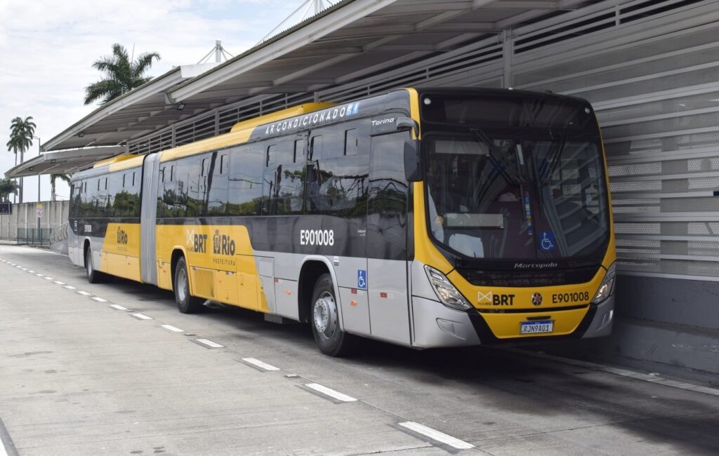 BRT começa a operar 24 horas por dia a partir de sábado