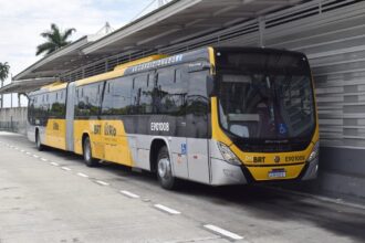 BRT começa a operar 24 horas por dia a partir do próximo sábado