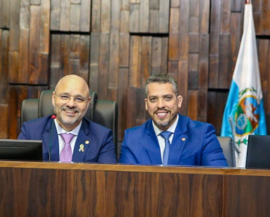 O União Brasil decidiu que Fred Pacheco, do PMN, será o vice na chapa de Rodrigo Amorim à Prefeitura do Rio