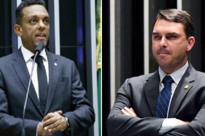 O senador Flávio Bolsonaro diz que o deputado federal Otoni de Paula terá que se explicar na igreja se mantiver a disposição de apoiar Eduardo Paes (PSD) nas eleições de outubro