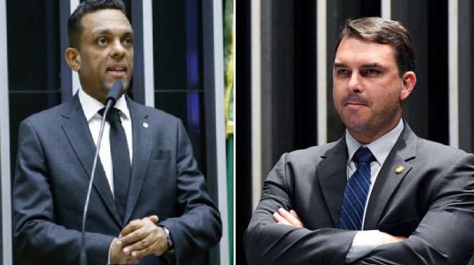 O senador Flávio Bolsonaro diz que o deputado federal Otoni de Paula terá que se explicar na igreja se mantiver a disposição de apoiar Eduardo Paes (PSD) nas eleições de outubro