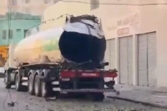 Caminhão-tanque explode em Vila Isabel