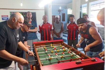 Torneio em Guapimirim mantém viva a tradição do 'totó'