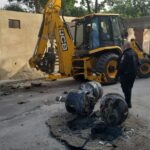 PM remove 12 toneladas de barricadas na Cidade de Deus