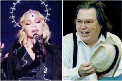 Madonna e Tom Jobim, a mesma Bonus Track foi contratada pela Prefeitura do Rio para promover o show da americana e a homenagem ao compositor carioca