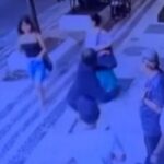 Morador em situação de rua agride mulher em Copacabana; veja o vídeo