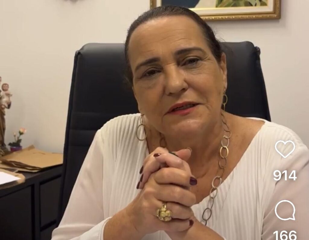 Carla Machado desiste de disputar a Prefeitura de Campos pelo PT