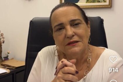 A deputada Carla Machado anuncia, nas redes sociais, que não vai mais disputar a Prefeitura de Campos pelo PT, e o partido cogita lançar Jefferson Azevedo, ex-reitor do Instituto Federal Fluminense (IFF)